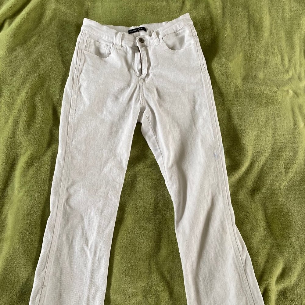 Brandy Melville White Jeans